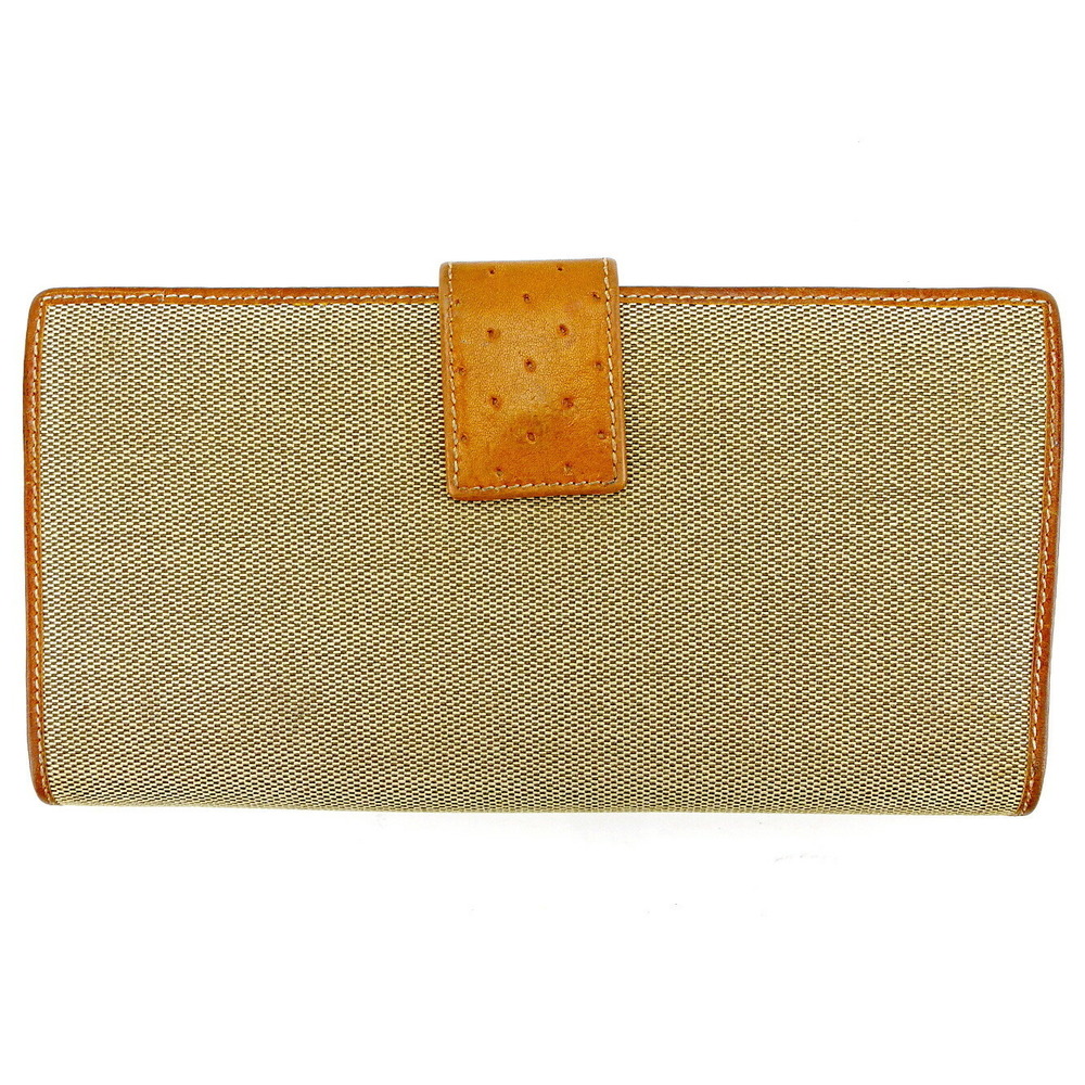 Gucci Interlocking brown GG beige Wallet accessory motif long Sherry - Picture 2 of 6
